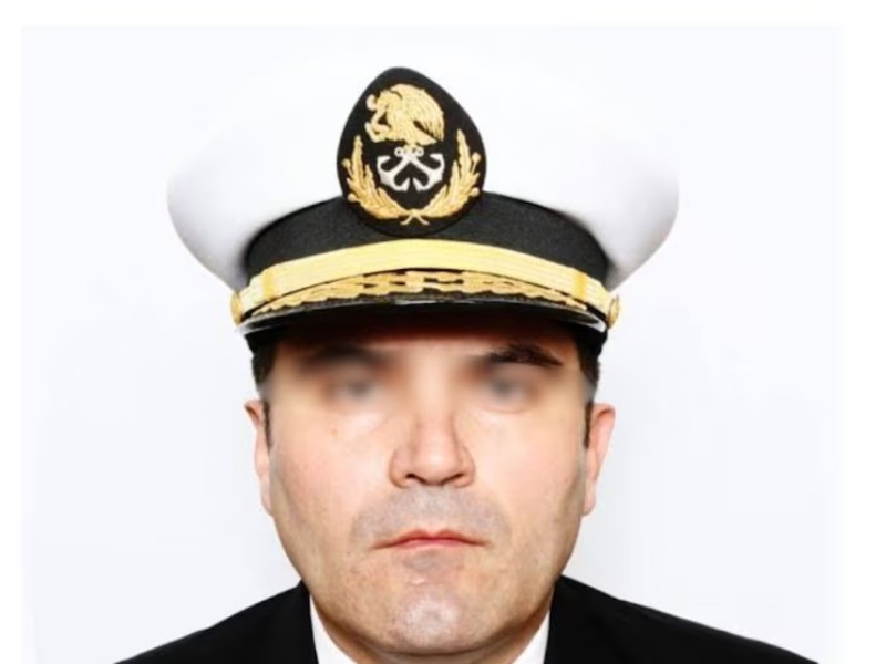 Frenan detención de contralmirante señalado de huachicol