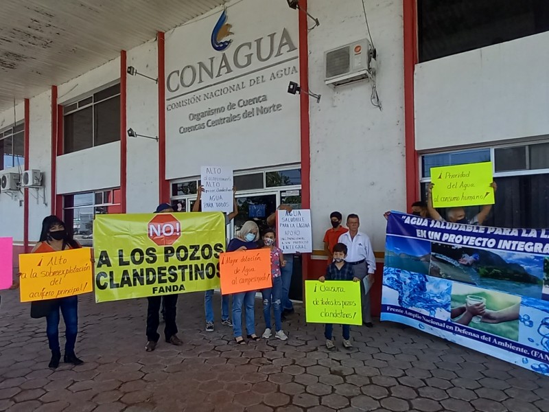 Frente ambientalista pide erradicar la corrupción de Conagua