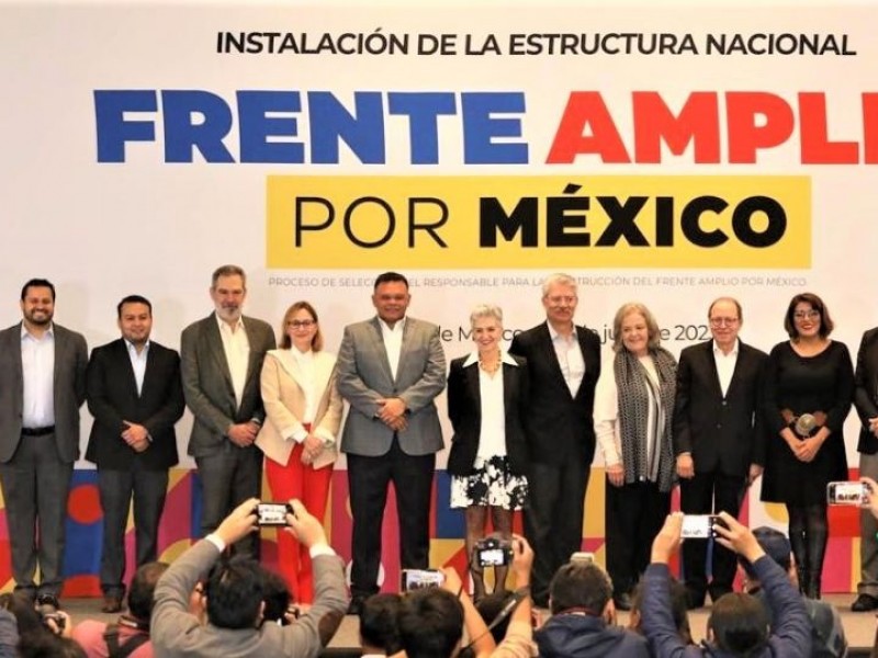 Frente Amplio por México instala comités locales en 32 estados