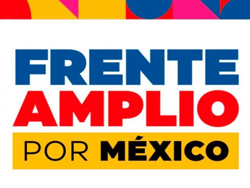 Frente amplio por México da a conocer a aspirantes finalistas