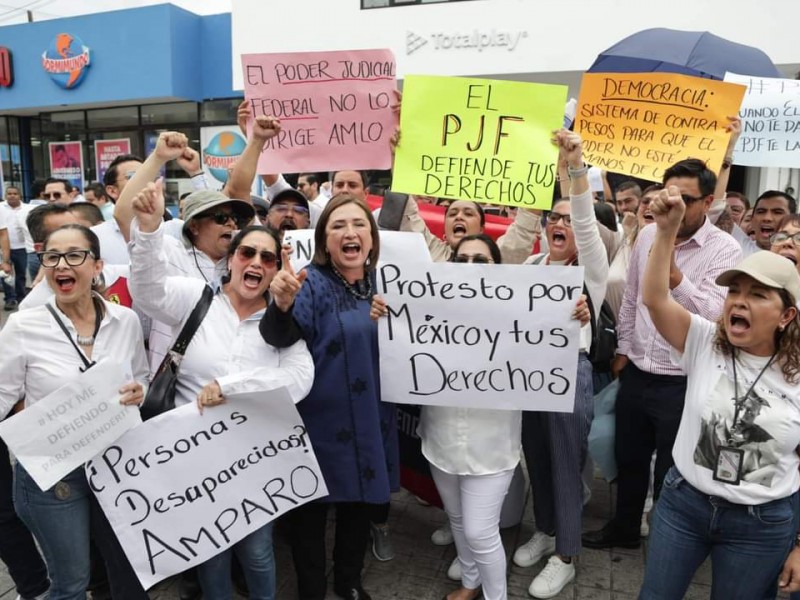 Frente Amplio por México defenderá a los trabajadores del PJF