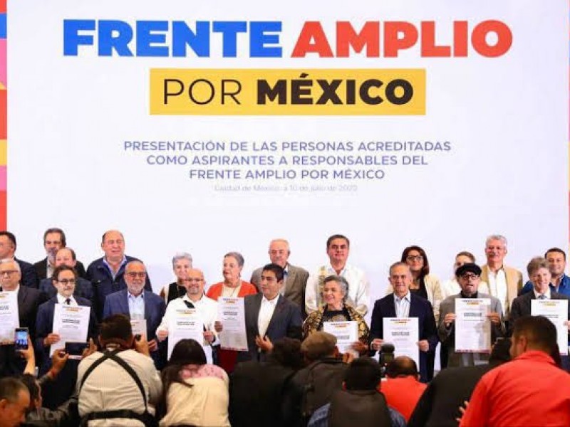 Frente Amplio por México puede seguir con su proceso: TEPJF