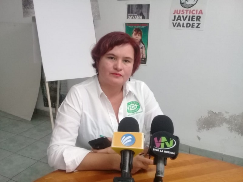 Frente Cívico apoya a Cynthia del Rincón