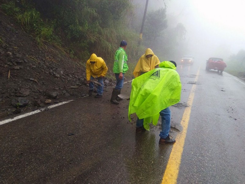 Frente frío 11 traerá lluvias en Chiapas