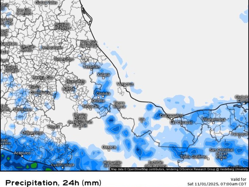 Frente frío 12 traerá lluvias y descenso térmico Frente frío 12 traerá lluvias y descenso térmico