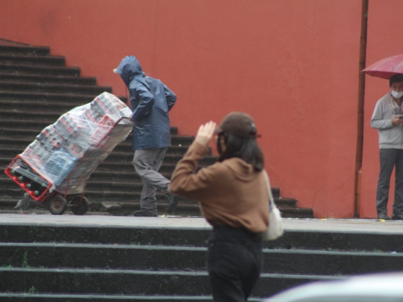 Frente frío 13 provocará lluvias y fuerte norte en Veracruz