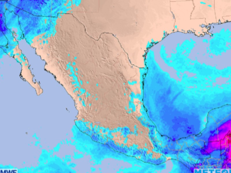 Frente frío 14 provocará mínimas variaciones para Sinaloa