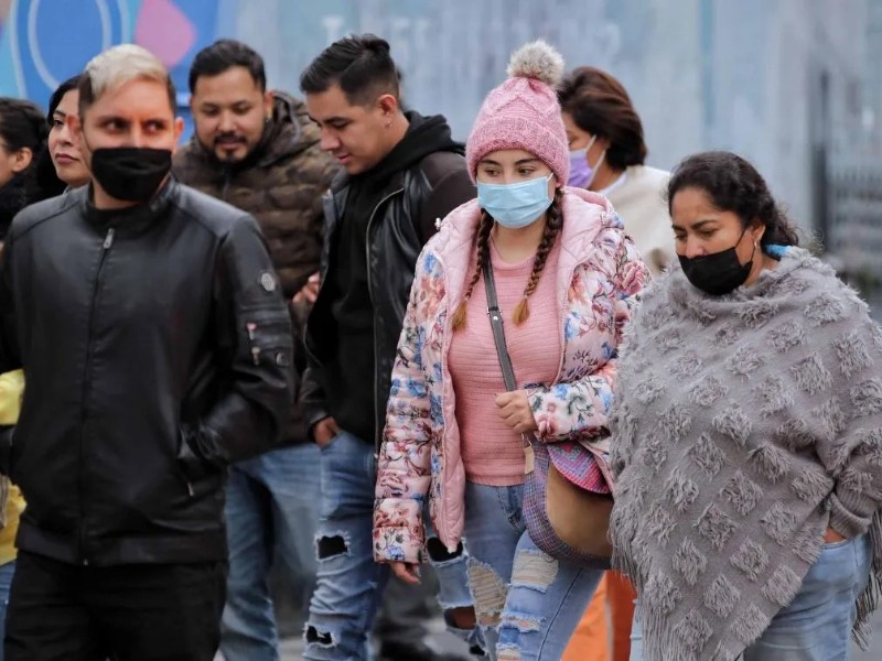 Frente Frío 14 traerá frío extremo y tormentas este viernes