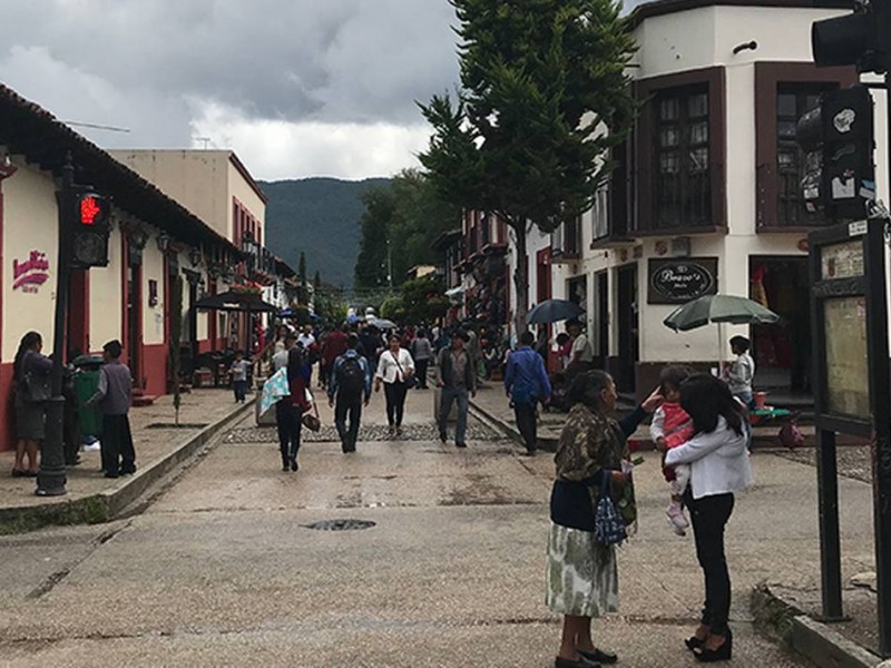 Frente frío 2 ocasionará lluvias torrenciales en Chiapas