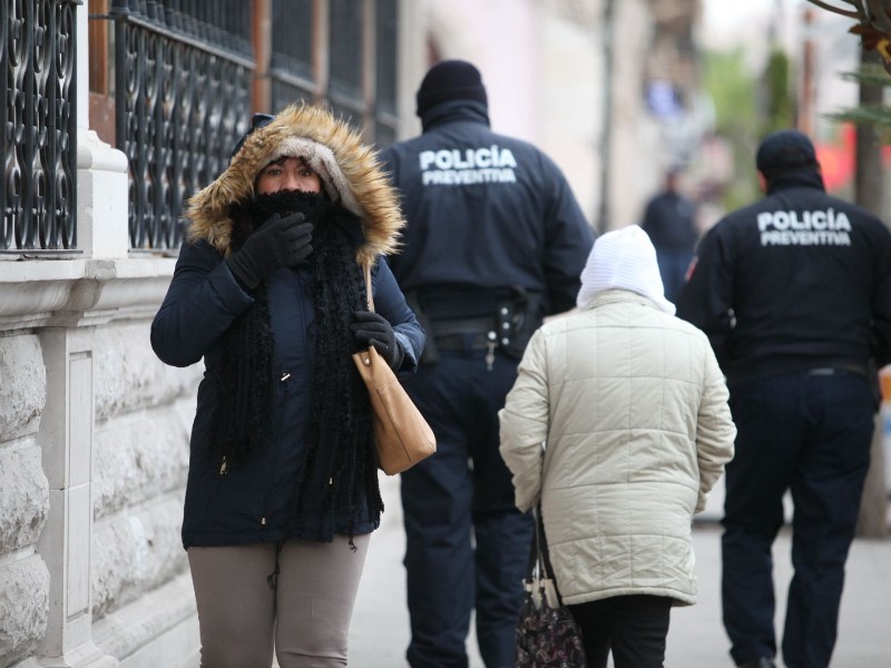 Frente frío 21 provocará descenso de temperaturas y vientos fuertes en Durango