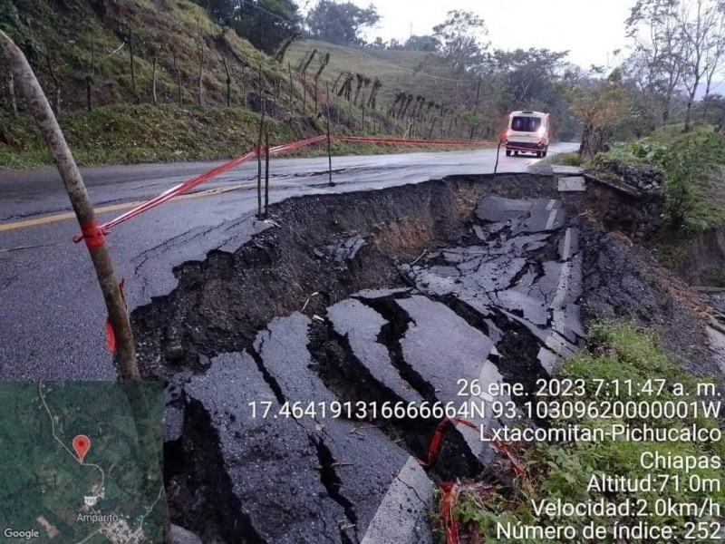 Frente Frío 27 genera estragos en región Norte y Mezcalapa