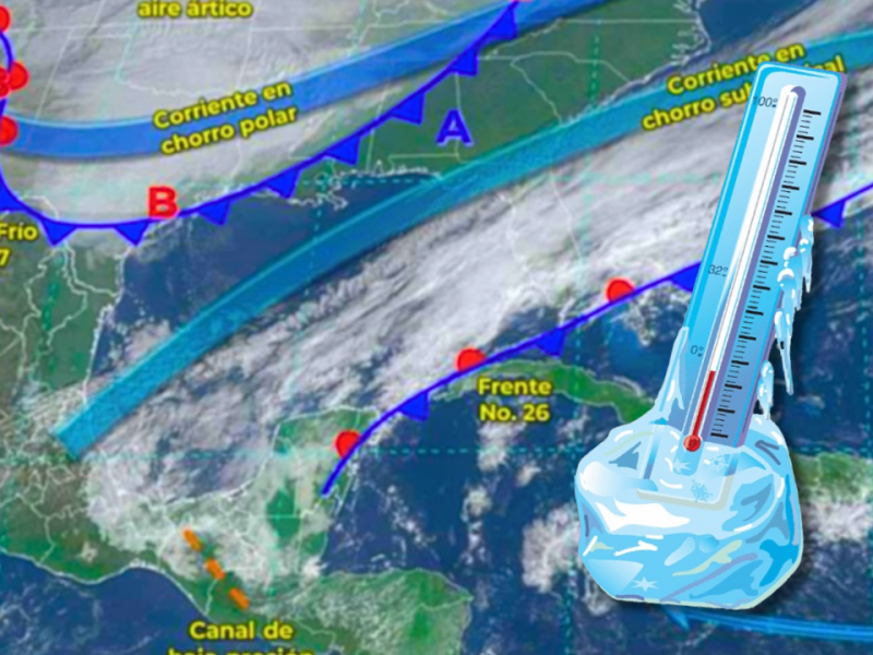 Frente Frío 27 hará descender la temperatura en Guanajuato