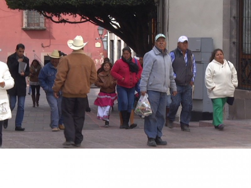 Frente frío 36 reduce temperaturas en Querétaro