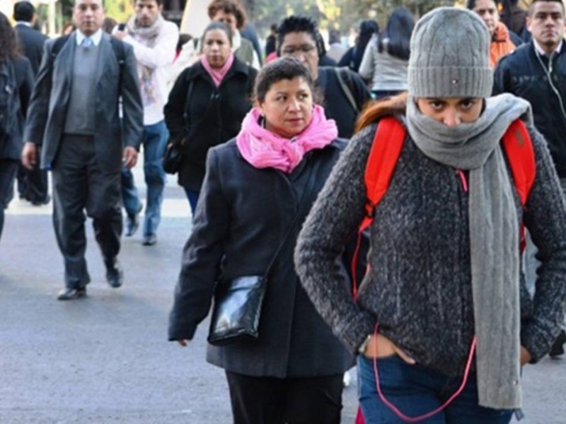 Frente frío 38 provocará bajas temperaturas en varios estados