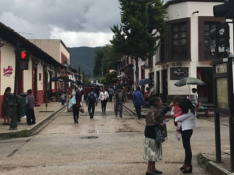 Frente frío 43 ocasiona descenso de temperaturas en Chiapas