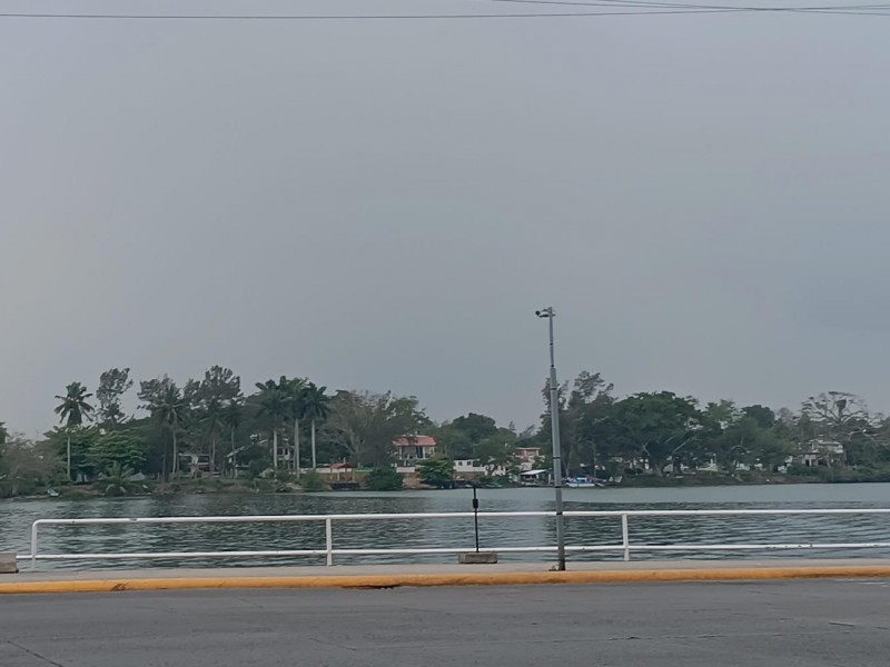 Frente Frío 45 recorre el estado de Veracruz