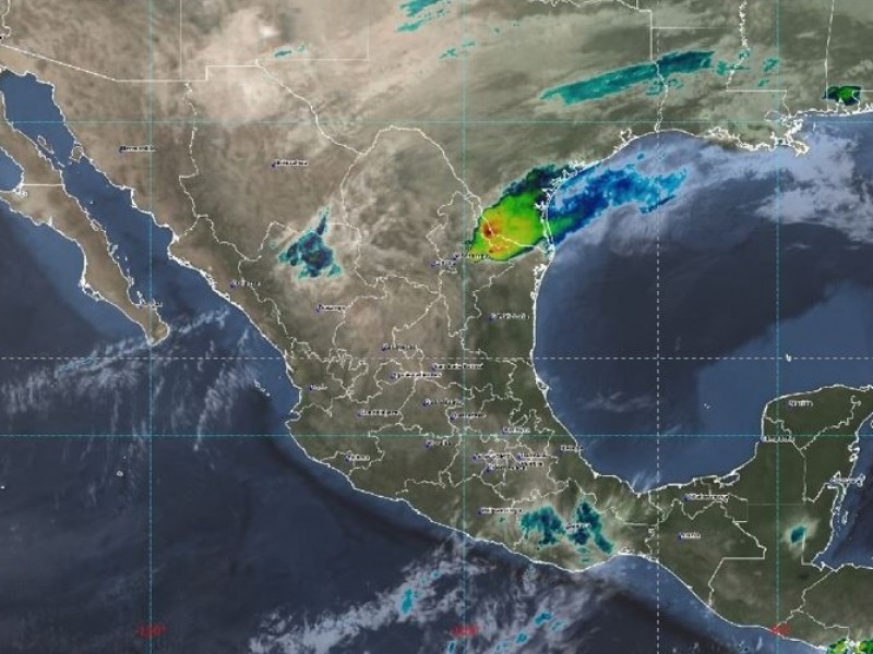 Frente frío 51 provocará lluvias en Chiapas