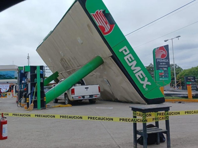 Frente frío deja afectaciones en municipios de Veracruz