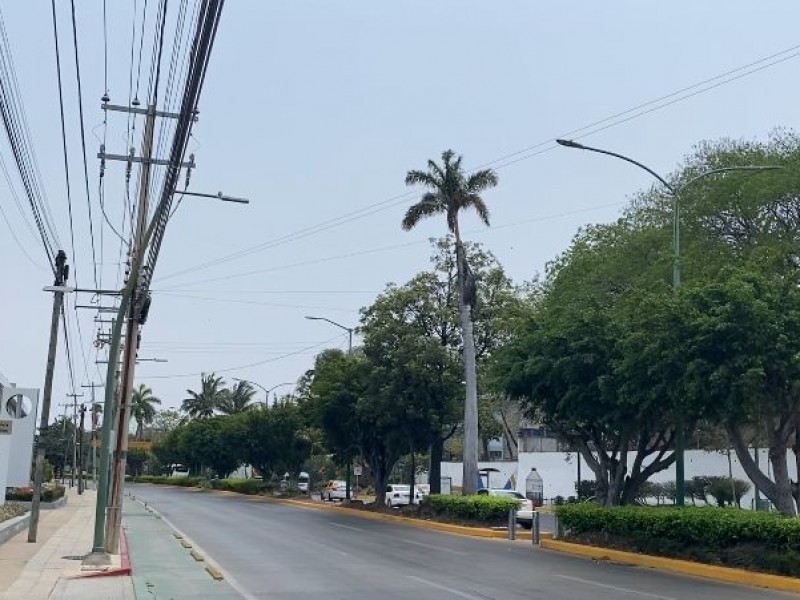 Frente frío entra a Chiapas pero calor continúa