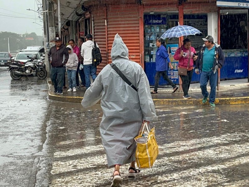 Frente frío mantiene clima fresco en la región