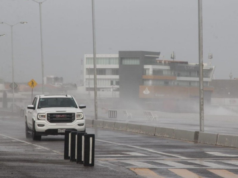 Frente frío mantiene clima inestable en Veracruz y Boca del Río Frente frío mantiene clima inestable en Veracruz y Boca del Río