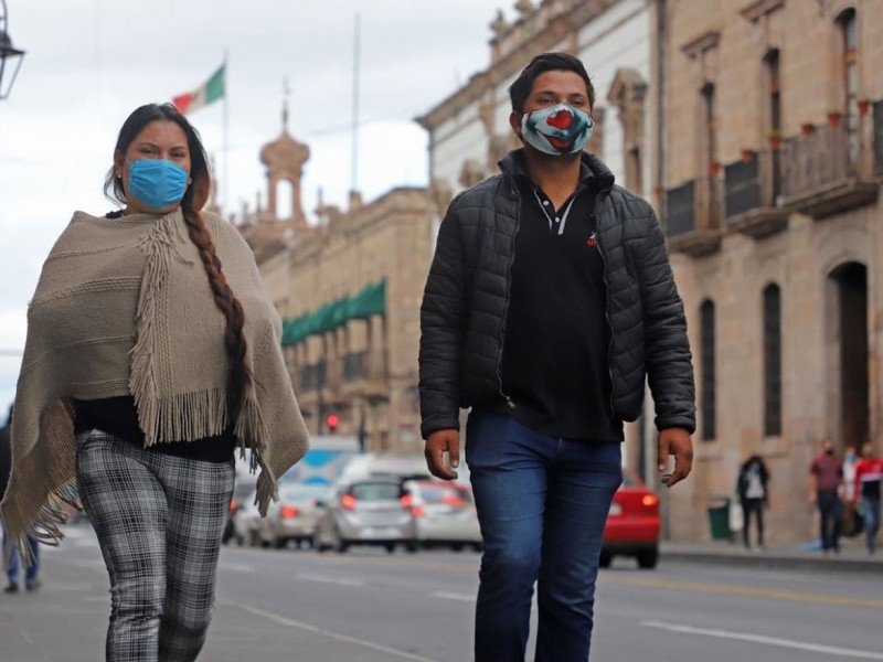 Frente frío N°8 dejará bajas temperaturas y lluvias en Michoacán