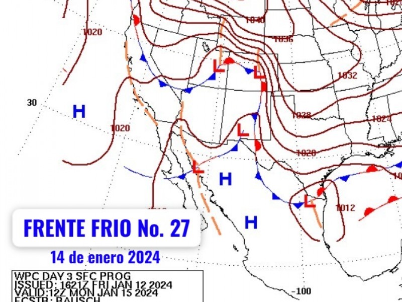 Frente frío No.27