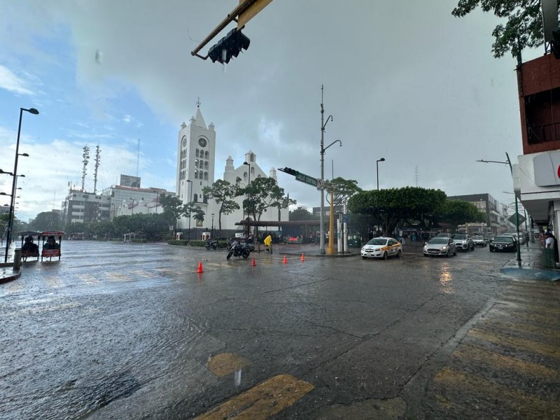 Frente Frío Número 08 Provoca Lluvias y Afectaciones en Chiapas