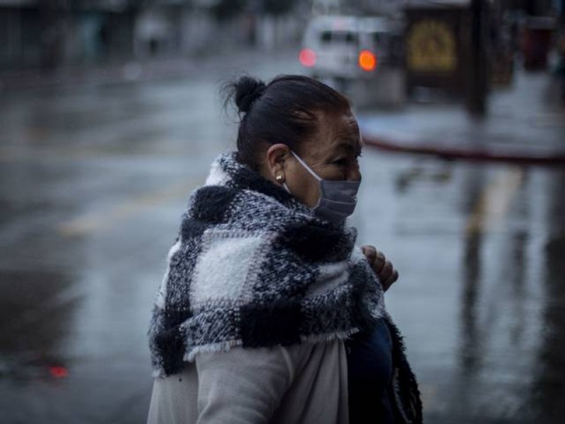 Frente frío número 30, generará temperaturas muy frías a gélidas