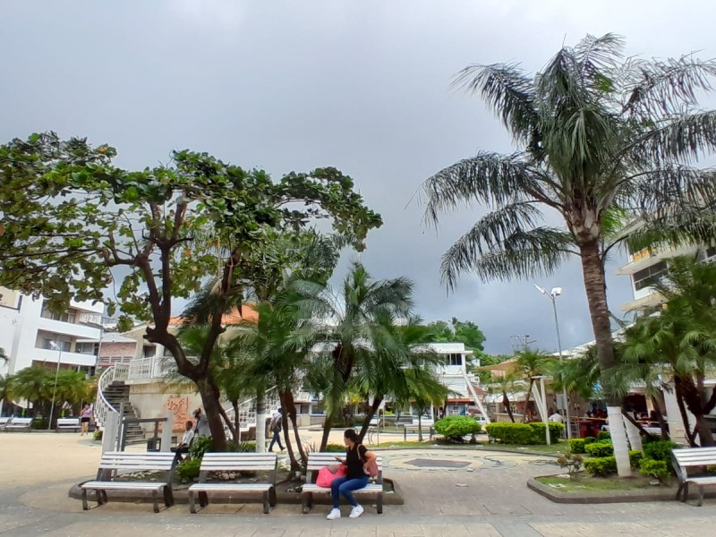 Frente Frío número 8 ingresó a Tuxpan