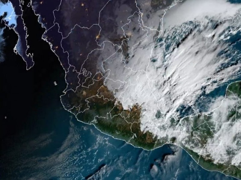 Frente frío número 9 provocará intensas lluvias en Puebla