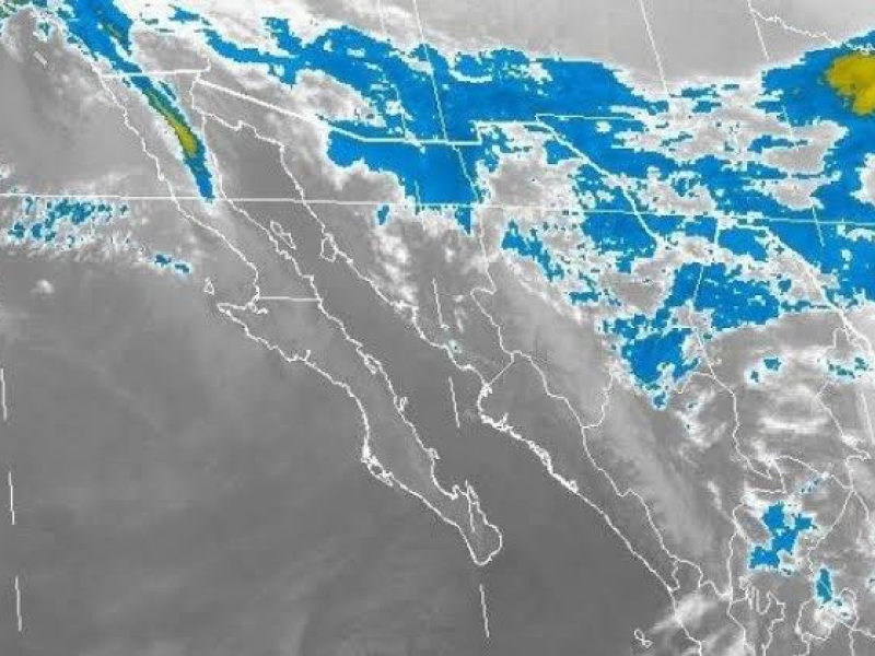 Frente frío provocará baja de temperaturas este fin de semana