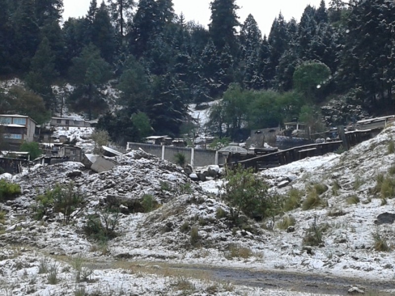 Frente frío provocará bajas temperaturas, lluvia y heladas en Puebla