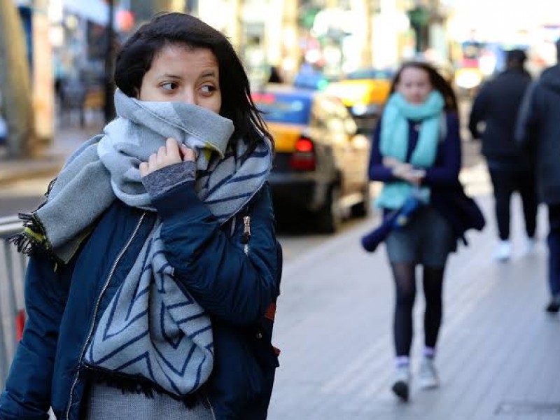 Frente frío registra descenso de temperatura en Ahome