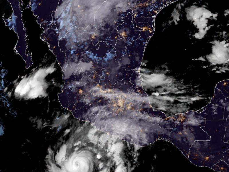 Frente Frío 2 amenaza a Veracruz con lluvias intensas y tormentas