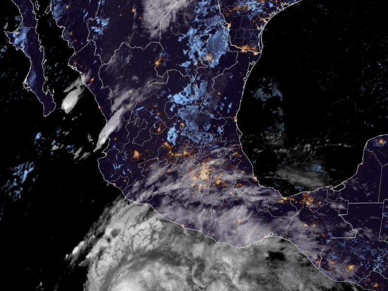 Frente Frío 3 mantendrá condiciones lluviosas en Veracruz