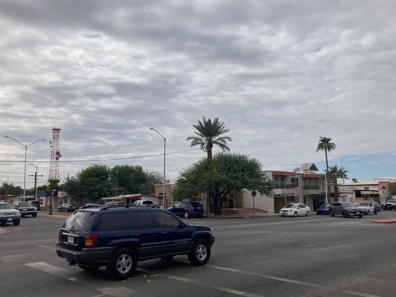 Frente frío número 4 podría traer lluvias a San Luis Río Colorado