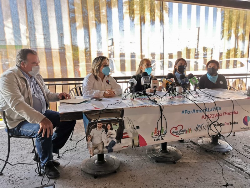 Frente Nacional Por La Familia invitan a Caravana