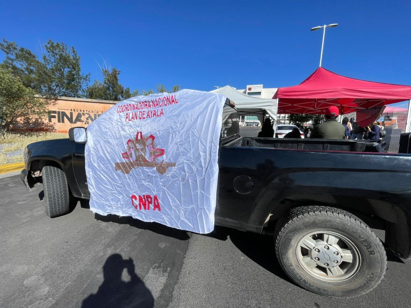 Frente Popular de Lucha de Zacatecas exige salario y claves a preparatorias