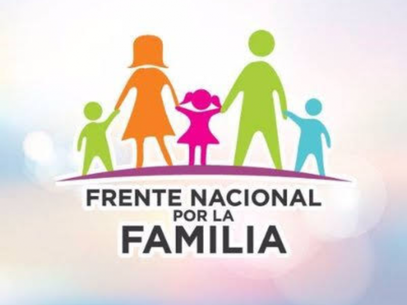 Frente por la Familia pide parlamento por aborto