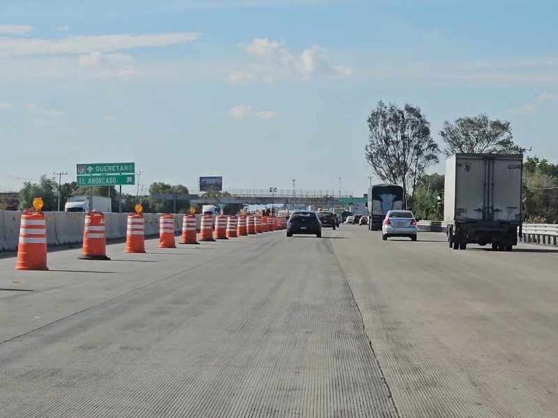 Frente por Querétaro denuncia abandono federal en la Autopista 57