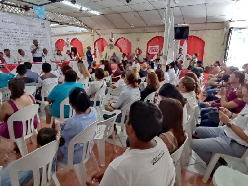Frente Progresista Guerrerense respalda a Marcelo Ebrard