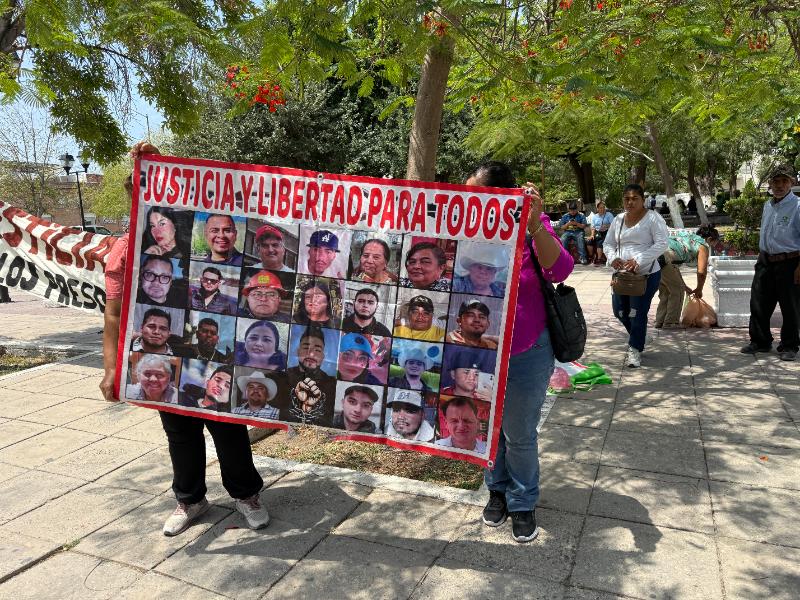 Frente Unido continua exigiendo la liberación de detenidos en Dinamita