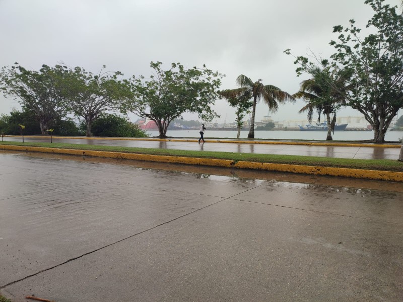 Frentes Fríos ocasionan descenso en las temperaturas de Tuxpan