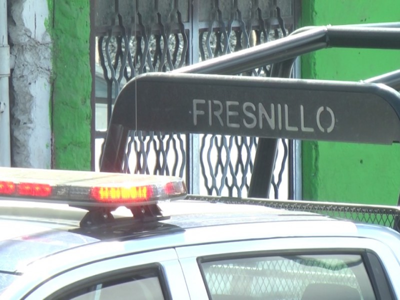 Fresnillo sigue como la ciudad con mayor percepción de inseguridad