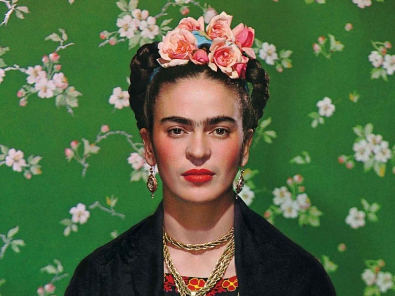 Frida Kahlo: abren la casa donde pintó su primer mural
