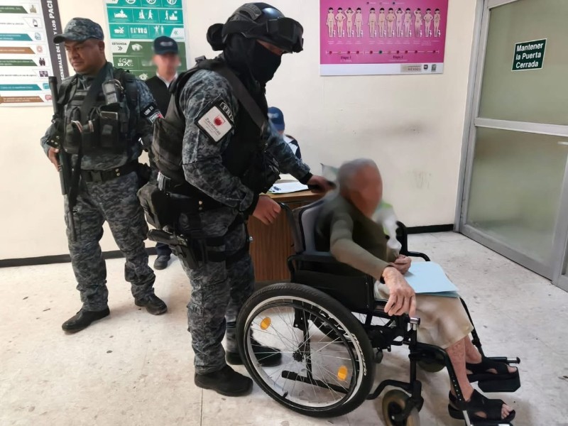 FRIZ auxilia a mujer de 91 años en situación vulnerable en Villanueva