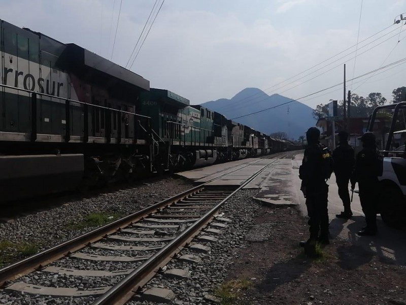 Frustra IPAX intento de robo a tren, en Medellín