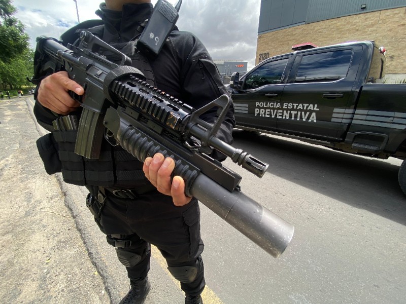 Frustran asalto en tienda departamental en Álamos Industrial