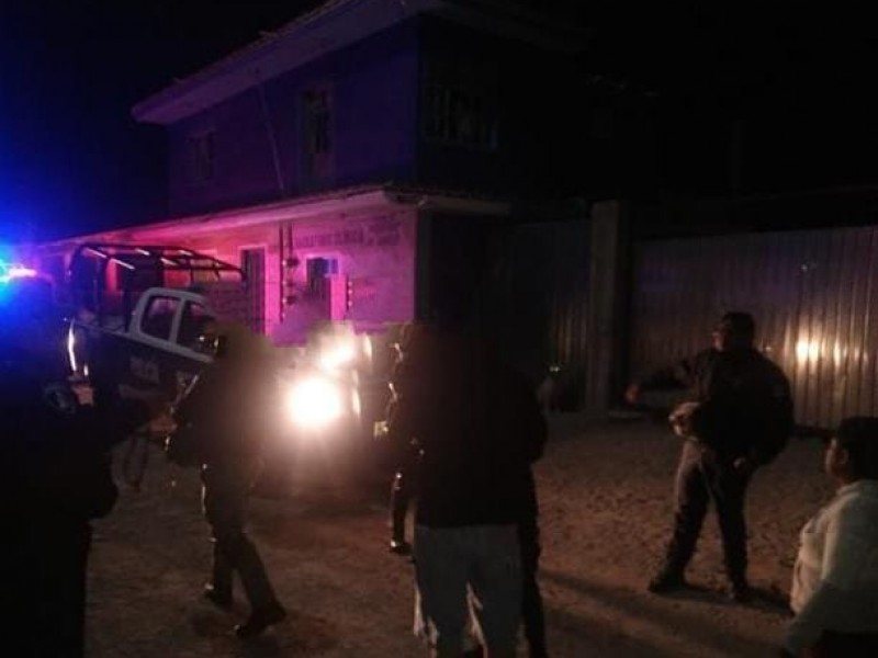 Frustran intento de secuestro a masculino en Tepeyahualco de Hidalgo